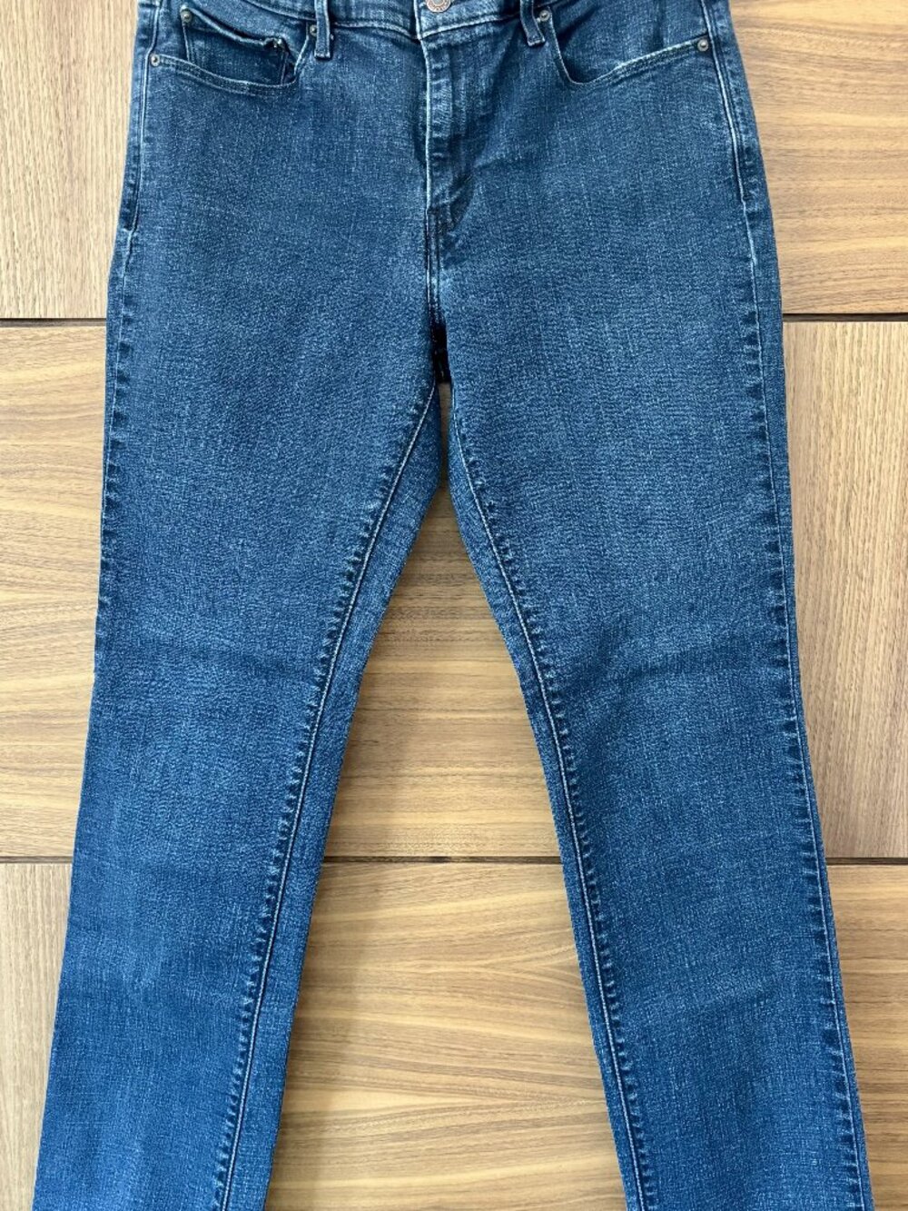 Levi's Women's Straight Leg 505 Jeans - Dark Indigo - 30x32